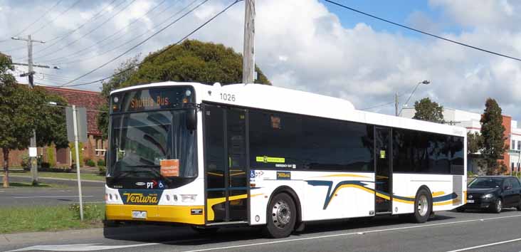 Ventura Volvo B7RLE Volgren CR228L 1026